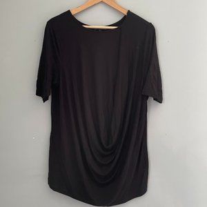 Universal Standard Liquid Jersey Draped Top - US XS, standard Large